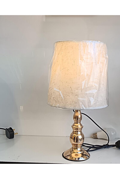 co arma مصباح طاولة عصري تقليدي بقاعدة معدنية مناسب لغرفة المعيشة والمكتب وغر...