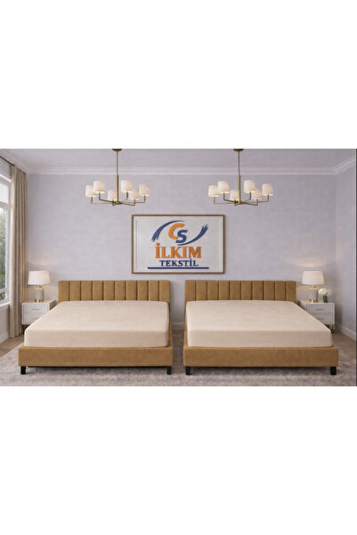 cs ilkim 2-dijelni Comford Pamučni džersej Čaršav ugrađen (180x200)