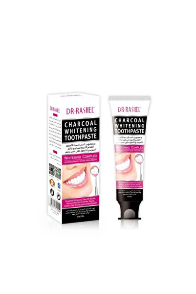 DR.RASHEL DR RASHEL CHARCOAL WHITENING TOOTHPASTE 100 ML