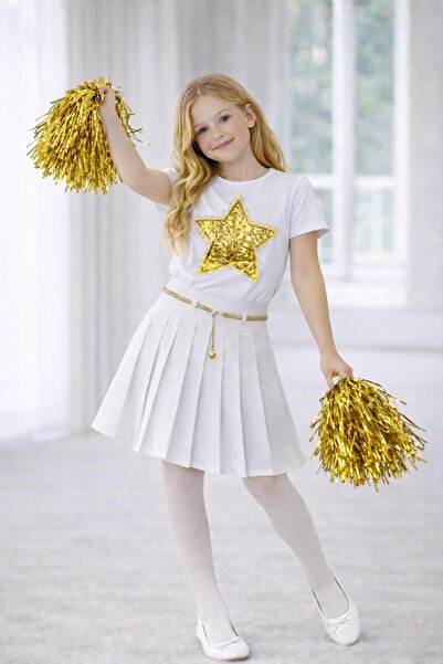 NACAR STORE Girl's Star Patterned Design Set April 23-Birthdays and Special H...