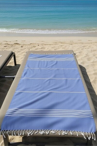 Mulberry Mika 100% Cotton Peshtemal Towel 100X180 cm |   Beach Towel, Hammam ...