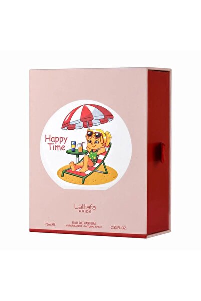 Lattafa perfumes APA DE PARFUM HAPPY TIME EDP 75ML UNISEX