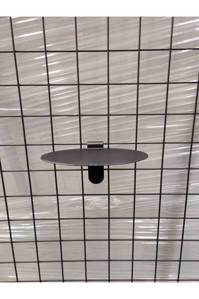 RafBurada 10 Adet Tel Panoya Geçen Plastik Ayakkabı Standı - Ayakkabı Askı Ka...