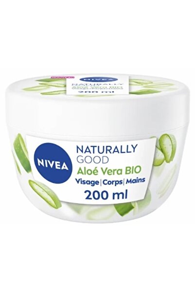 NIVEA Naturally Good Moisturizing Cream