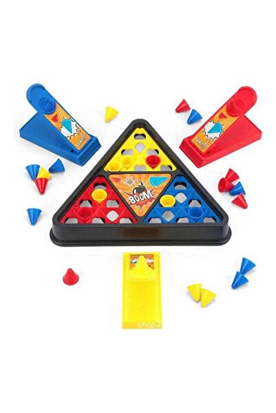 MAAS Board Game Burning Bar Crazy Checkers Competitive Desktop