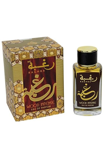 Lattafa perfumes APA DE PARFUM RAGHBA WOOD INTENSE EDT 100ML