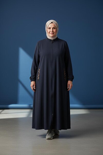 ModaHar مقاس كبير يناسب طول الساق، يغطي حتى أسفل الركبة