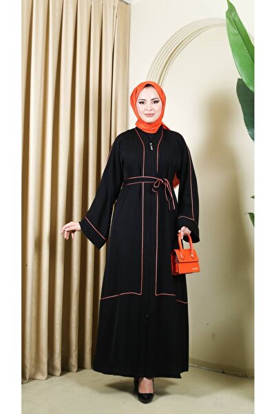 ISTANBUL STYLES різнокольорова абайя з поясом