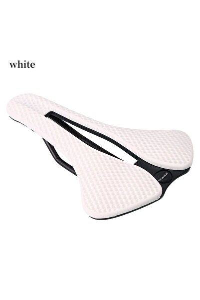 TANKE SİLİKON 3D BİSİKLET SELE ULTRA YUMUŞAK VE KONFORLU PETEK DESENLİ