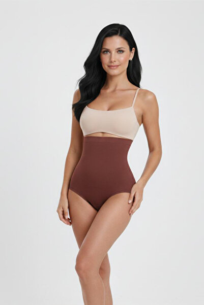 F&W FİT WOMEN Ψηλόμεσο εσώρουχο διαμόρφωσης κοιλιάς και μέσης 1050