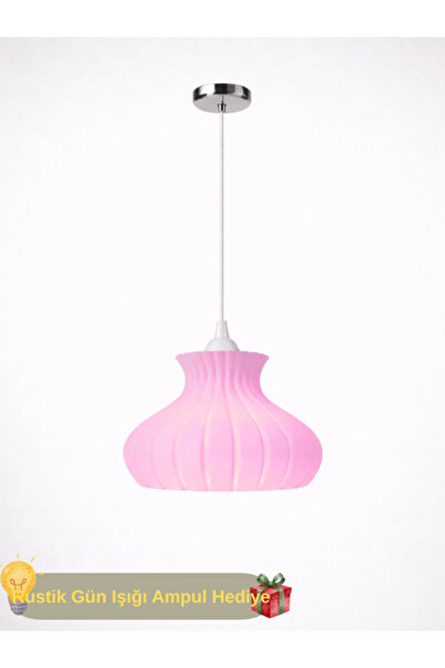 Heners SALON OTURMA ODASI TEKLİ SARKIT MODERN AVİZE PLASTİK