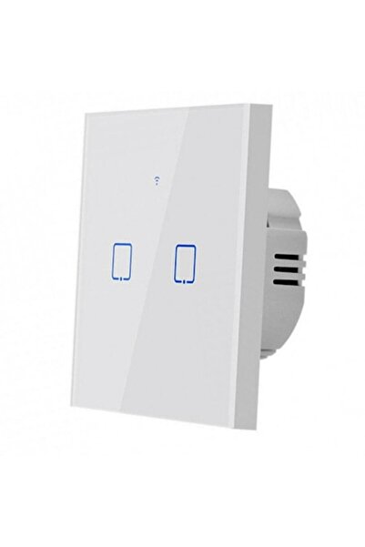 DAMUR Comutator WiFi inteligent tactil cu 2 canale