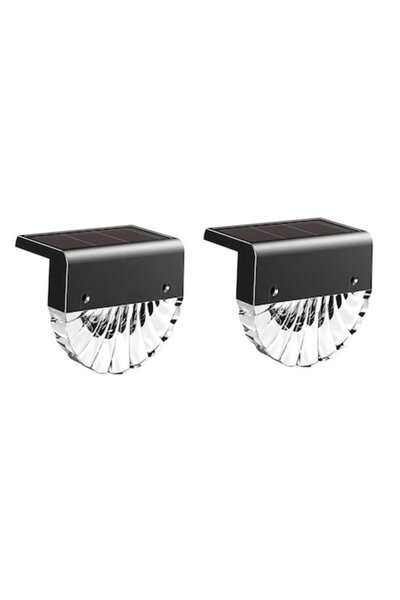 DAMUR Set de 2 lămpi solare LED Cd916