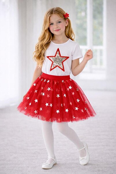 NACAR STORE Girl's Star Patterned Design Set April 23-Birthday and Special Ho...