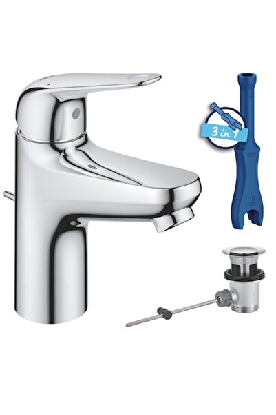 Grohe Baterie monocomandă Swift pentru lavoar, economisire apă