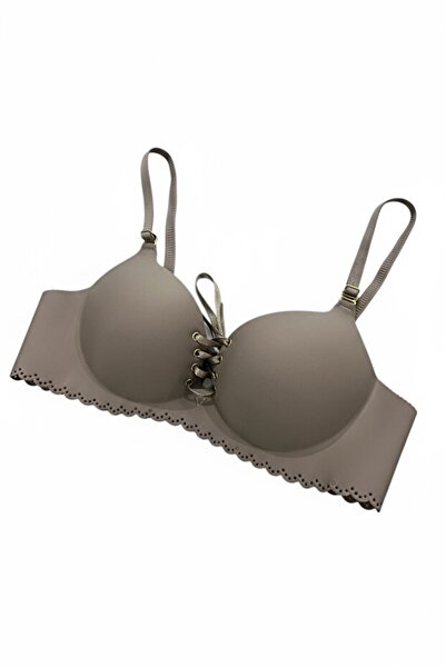 Elora Non-Marking Seamless Lightly Supported Plain Bra