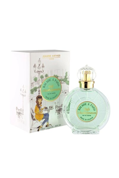 JEANNE ARTHES Eau de Parfum Balade a Paris - Café a Saint Germain, 100 ml
