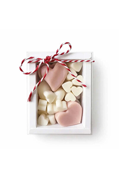 Ziani Heart Shaped Wax Melts 120 g – Gift Box with Transparent Lid