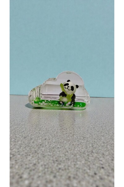 FAMEMUS ACCESSORY Sulu Panda Two Pen Holders with Pen Holder Attached Panda P...