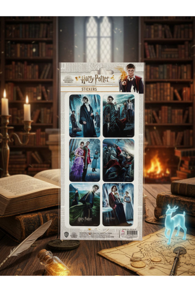 GiFi Hari Poter licencirani set od 2 nalepnica