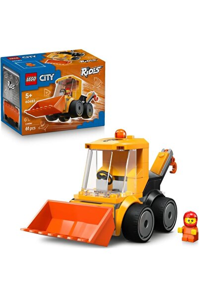 LEGO City Rides - Construction Loader 60483 (Ages 5+)