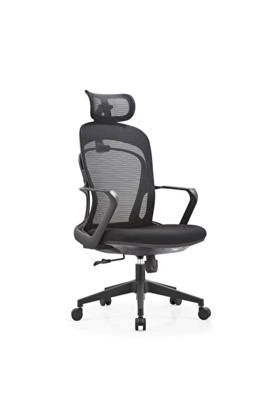 OEM Scaun de birou Omega negru