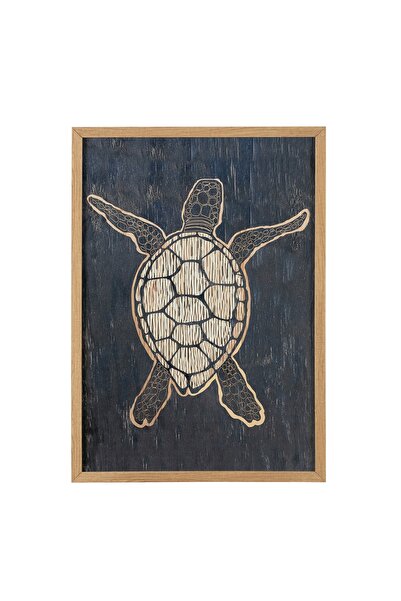 Mudo Concept TERRAPIN ÇERÇEVELİ AHŞAP TABLO 50X70CM