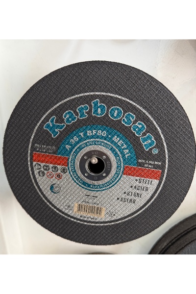 KARBOSAN metal kesme taşı 230 x 3,0 x 22,23