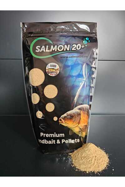 SALMON 20+ Momeala Parmezan Alb 900 gr