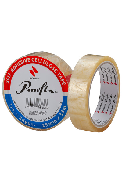 Panfix 25 mm x 33 metre Selofon Bant 6'lı Teneke Kutu