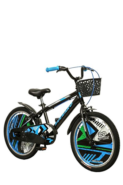 Serraro 20 Jant Çocuk Bisikleti Yeşil Full kagıtlı modeli