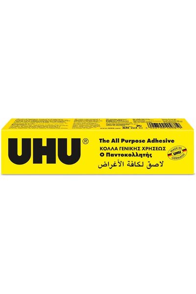 Uhu All Purpose Adhesive, The Tried And Tested Universal Glue For Almost All ...