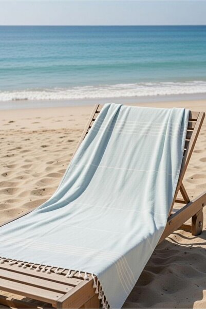 Mulberry Mika 100% Cotton Peshtemal Towel 100X180 cm |   Beach Towel, Hammam ...