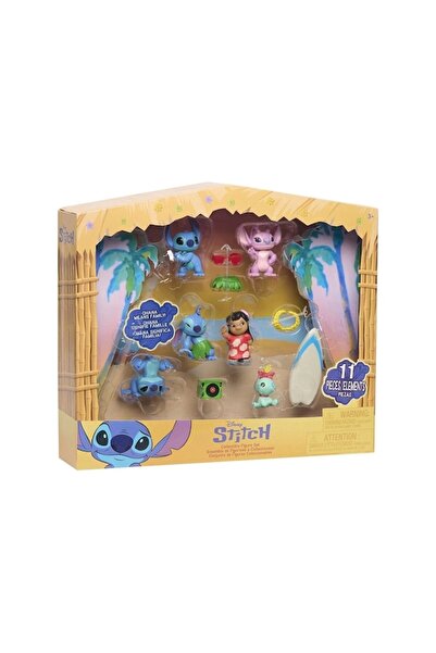 GIOCHI PREZIOSI مجموعة شخصيات ستيتش المصغرة المكونة من 6 قطع 46112 منتج مرخص