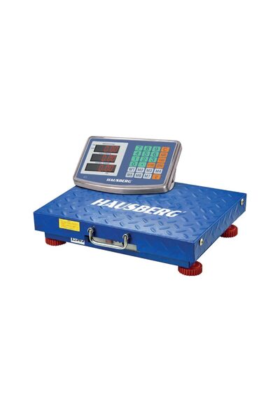 Hausberg Cantar electronic wireless HB-6069 cu platform 600Kg, ecran dublu