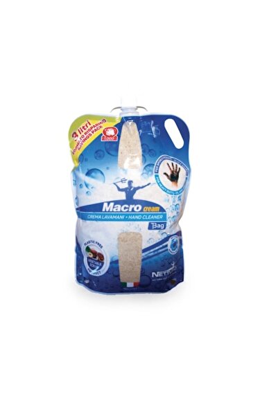 NETTUNO Pastă abrazivă Macrocream pentru curățarea mâinilor 3000 ml