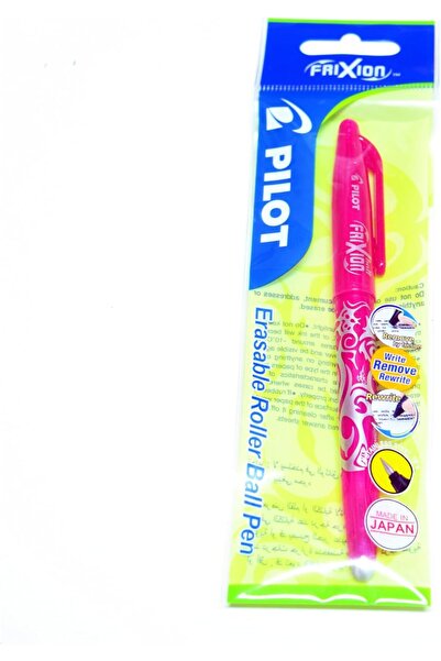 Pilot قلم حبر جاف قابل للمسح من فريكسيون، مقاس رأس 0.7 مم، أحمر