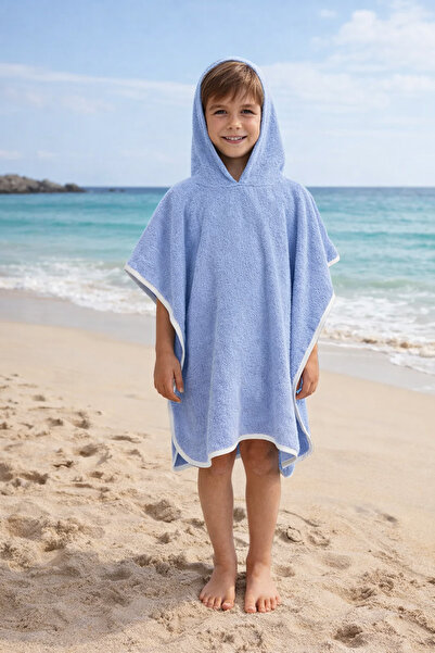 Motif Mağaza فائض التصدير* منشفة أطفال بغطاء للرأس مصنوعة من القطن الفاخر بنس...