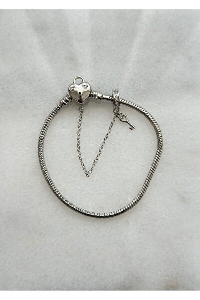 mibrillo سوار بندورا على شكل قلب (سوار مفتاح قلبي أنت أنت السائلباني) سوار عي...