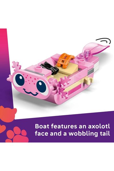 LEGO Friends Axolotl Adventure Boat 42681 (Ages 5+)