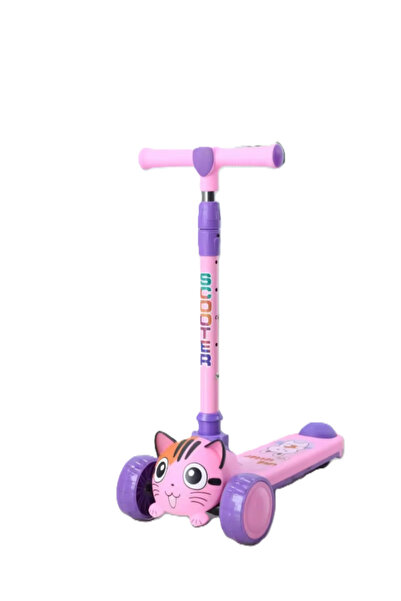 GHEMOTOC Trotineta pentru copii, GHEMOTOC®, reglabila si pliabila, cu roti lu...