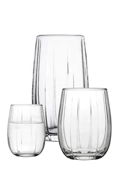 LAVORA PAŞABAHÇE LİNKA 18 PARÇA SU TAKIMI