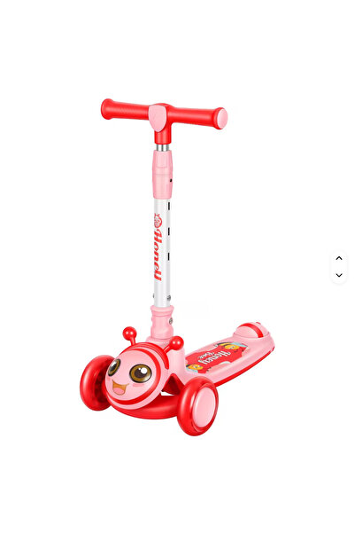 GHEMOTOC Trotineta pentru copii, GHEMOTOC®, reglabila si pliabila, cu roti lu...