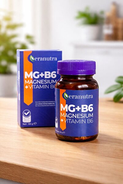 Eranutra Magnezyum Complex 60 Tablet 125 Mg - Bisiglinat - Taurat - Malat - S...