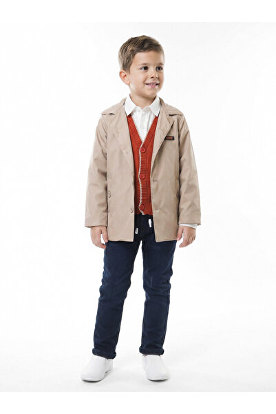 XO Kids Boy's 4-Piece Top and Bottom Set 2-5 Years Old 12201