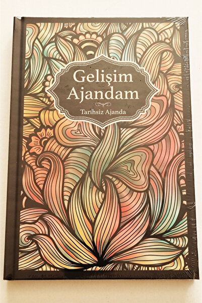 Modellino Agenda mea de dezvoltare Agenda infinită Agenda fără dată - Copertă...