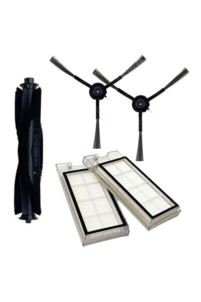 Parmis Compatibil cu aspiratorul robot și mopul Roidmi SDJ01RM, set de 5 pies...