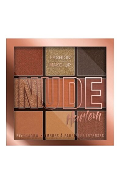 Louise Glow Paletă de farduri de pleoape, machiaj la modă, nud, 03- Harlem