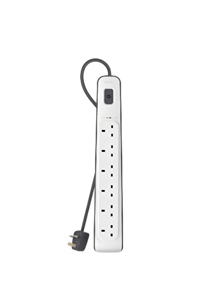 Belkin Belkin - 2m 6-outlet 3-prong power strip