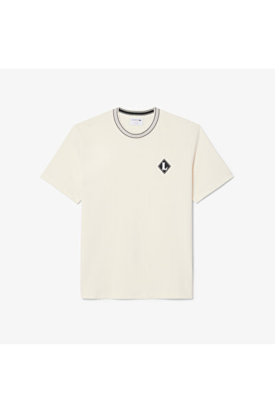 Lacoste French Made Badge Accent T-shirt - TH0718-00-XFJ